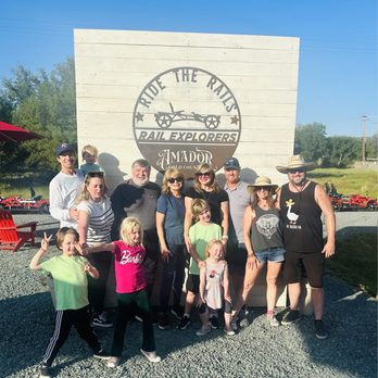 Rail Explorers - Amador Division - Tours Near Me - Ione, California Rail Explorers - Amador Division - Tours Near Me - Ione, California