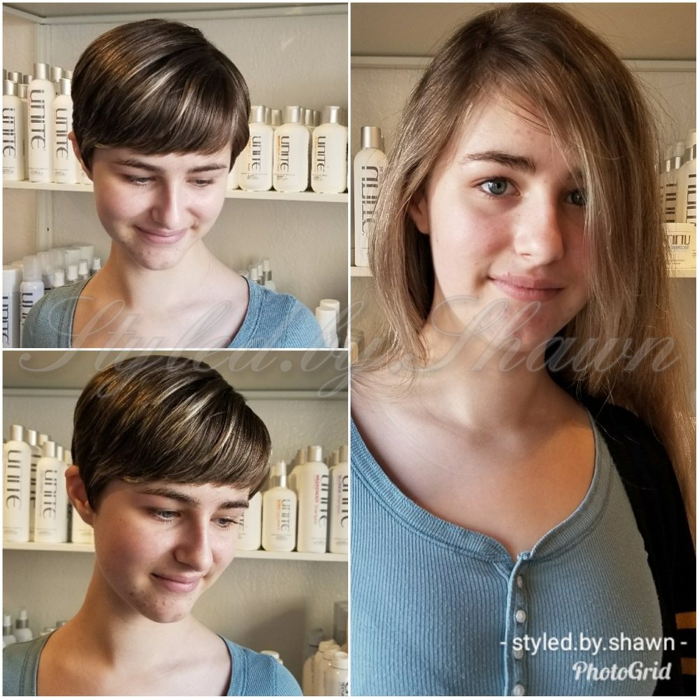 Waist Long Hair Into An Audrey Hepburn Inspired Look Styled By