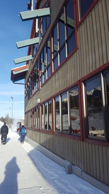 Canmore Nordic Centre by null