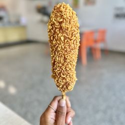 Mochinut Fishers - Ramen corn dog