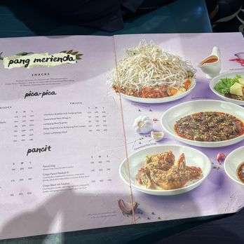 Manam - Menu - Filipino Near Me - Taguig, NCR