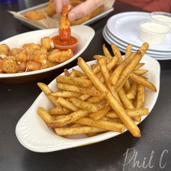 American Grub - Rosemary Herb Fries - yum! - Burgers Near Me - Tustin, California