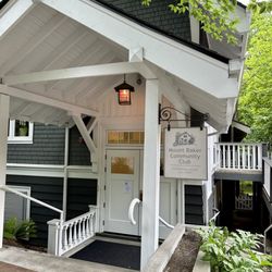 Mount Baker Community Club - Main entrance