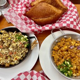 Ground beef with eggs, Special Ful