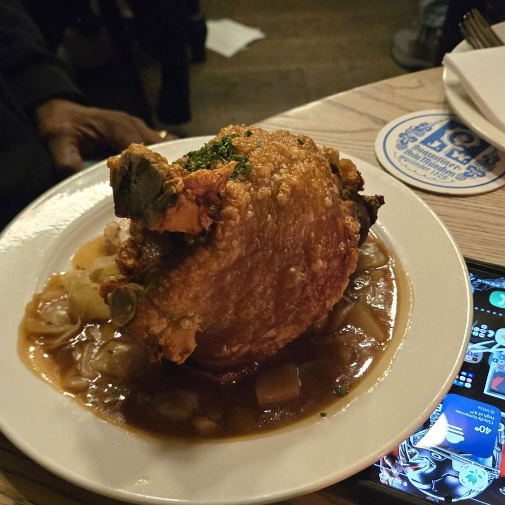 Augustiner am Gendarmenmarkt - Pork knuckle - German Near Me - Berlin, BE