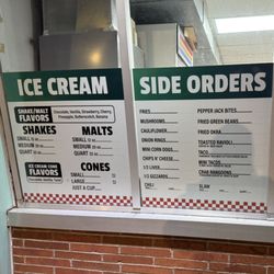 Ice Cream & Sides