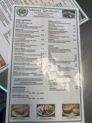 Menu photo 1 Venice Gourmet Sausalito, CA Menu photo 1 Venice Gourmet Sausalito, CA