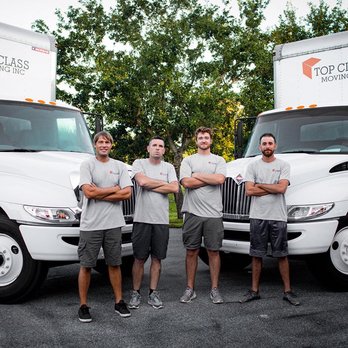 Top Class Moving - Our crew and trucks - Movers Near Me Top Class Moving - Our crew and trucks - Movers Near Me