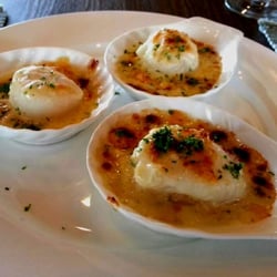 Highlands Prime Steakhouse - Baked Scallops at Highlands Prime Steakhouse