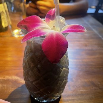 O Mandarin - Black chai colada. - Szechuan Near Me - Hicksville, New York