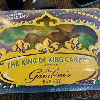 Cypress Grill - King Cake - American Near Me - Austin, Texas Cypress Grill - King Cake - American Near Me - Austin, Texas