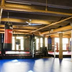 Combat Sports Boston - Mat space