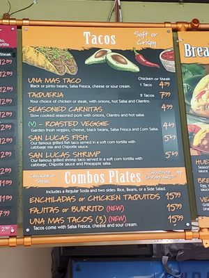 Menu photo 3 Una Más Mexican Grill Sunnyvale, CA Menu photo 3 Una Más Mexican Grill Sunnyvale, CA