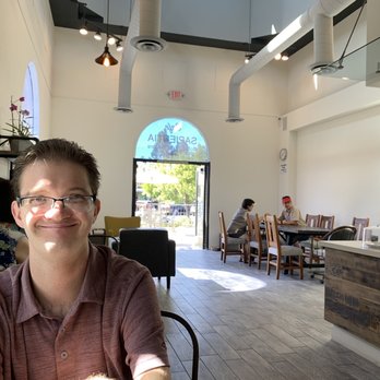 Cafe Sapientia - Interior - Coffee & Tea Near Me - Oak Park, California
