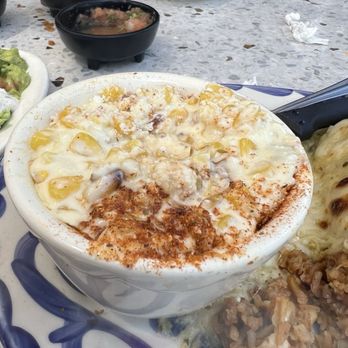 Loco Burro - Mexican street corn (side) - Tex-Mex Near Me - Knoxville, Tennessee