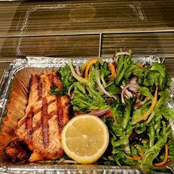 Efes Mediterranean Grill - Salmon & Salad