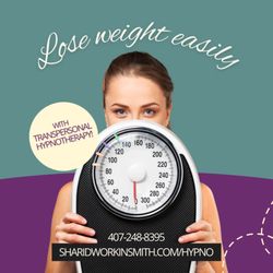Shari Dworkin Smith - Lost weight through hypnotherapy. 
Visit www.sharidworkinsmith.com/hypno