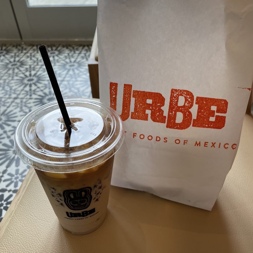 Urbe - Horchata latte - Mexican Near Me - Houston, Texas Urbe - Horchata latte - Mexican Near Me - Houston, Texas