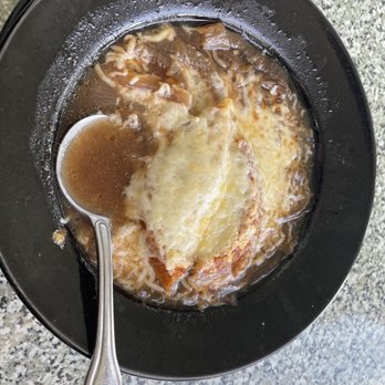 Pirate's Cove Restaurant - French onion soup - Seafood Near Me - Garibaldi, Oregon
