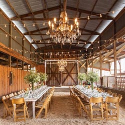 The Bunk House Country B&B - The wedding barn at Cow Track Ranch