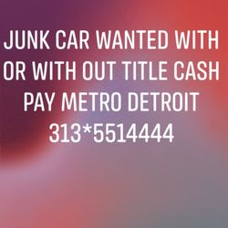A&A Towing And Junk Car Removel