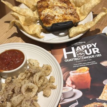 Carrabba's Italian Grill - Calamari and lasagne dip - Italian Near Me - Sanford, Florida
