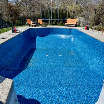 Pool Cover Depot - Full vinyl liner replacement -- bold blue finish, tight corners, and a clean, professional install from step to deep end. - Pool & Hot Tub Service Near Me - Saint Louis, Missouri Pool Cover Depot - Full vinyl liner replacement -- bold blue finish, tight corners, and a clean, professional install from step to deep end. - Pool & Hot Tub Service Near Me - Saint Louis, Missouri