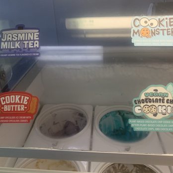 Afters Ice Cream - A few of the flavors on offer. - Desserts Near Me - Rowland Heights, California Afters Ice Cream - A few of the flavors on offer. - Desserts Near Me - Rowland Heights, California