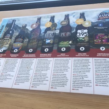 Mammoth Brewing - Year round beers - Breweries Near Me - Mammoth Lakes, California Mammoth Brewing - Year round beers - Breweries Near Me - Mammoth Lakes, California