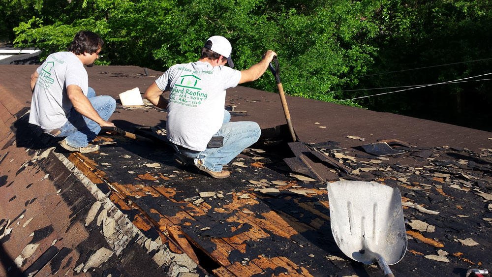 Slide of Bullard Roofing