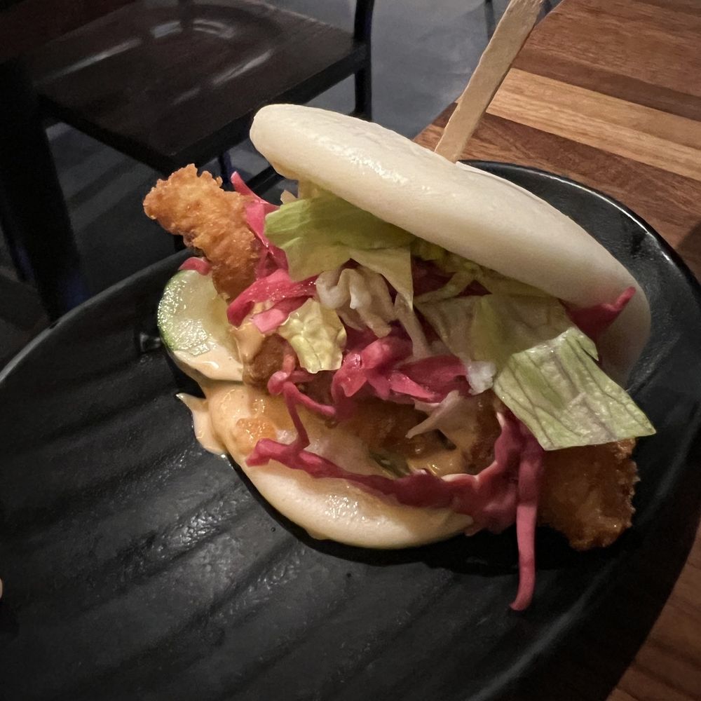 JINYA Ramen Bar - Omaha - Ebi-katsu bun - Ramen Near Me - Omaha, Nebraska JINYA Ramen Bar - Omaha - Ebi-katsu bun - Ramen Near Me - Omaha, Nebraska
