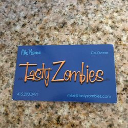 Tasty Zombies