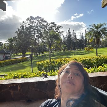 The Clubhouse - Sat outside for a bit of sun and views Sunday afternoon - Sushi Bars Near Me - Mililani, Hawaii