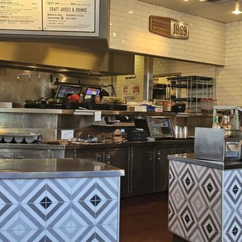 Habit Burger & Grill - Kitchen area beyond the counter - Burgers Near Me - Roseville, California