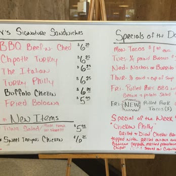 Ev's Deli - Menu - Delis Near Me - Louisville, Kentucky