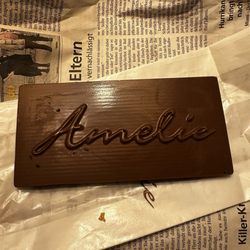 Chocolaterie Amelie - Chocolate bar made during tour