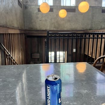 The Ice Plant - My lonely can of Bud Light - Cocktail Bars Near Me - St. Augustine, Florida