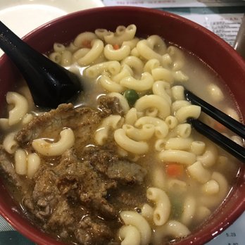 M Star Cafe - Satay beef with macaroni - Chinese Near Me - New York, New York M Star Cafe - Satay beef with macaroni - Chinese Near Me - New York, New York
