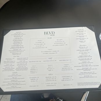 BLVD Steak - Steakhouses Near Me - Calabasas, California BLVD Steak - Steakhouses Near Me - Calabasas, California
