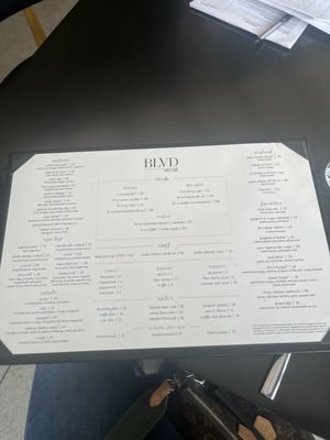 Menu photo 2 BLVD Steak Calabasas, CA Menu photo 2 BLVD Steak Calabasas, CA