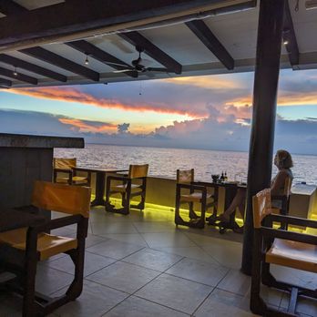 Rolandi's - Great sunset - Italian Near Me - San Miguel de Cozumel, ROO