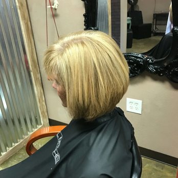 Bamboo Salon - Sassy highlights and bob by Libby! - Hair Salons Near Me - Orlando, Florida Bamboo Salon - Sassy highlights and bob by Libby! - Hair Salons Near Me - Orlando, Florida