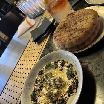 Checker Hall - Whipped Feta - Mediterranean Near Me - Los Angeles, California