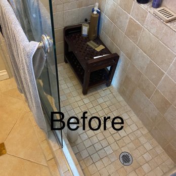 Cote Building & Repair - before and after of a shower - General Contractors Near Me Cote Building & Repair - before and after of a shower - General Contractors Near Me