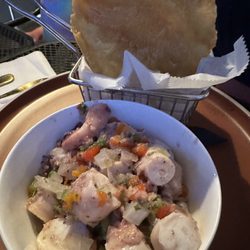 Hacienda La Fe - Pulpo salad