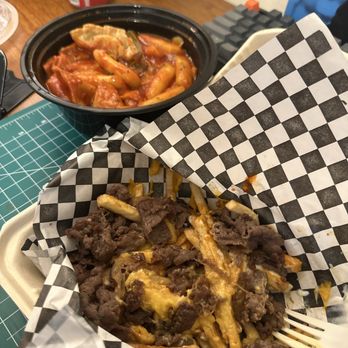 Bulgogi Town - 8. Tteokbokki  10. Cheesy French Fries - Korean Near Me - Azusa, California