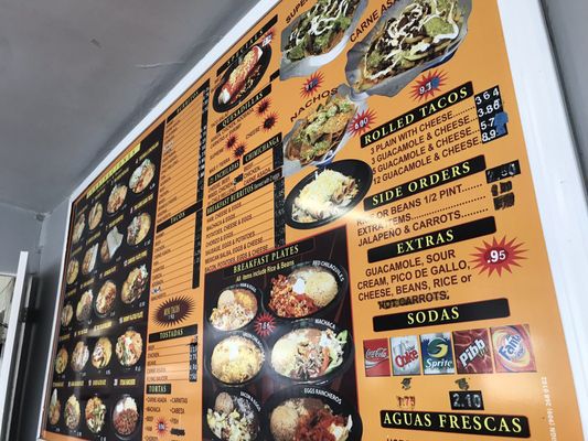 Menu photo 2 Alobertos National City, CA Menu photo 2 Alobertos National City, CA