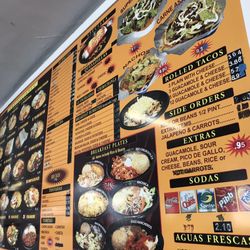 Alobertos - Menu