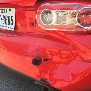 Continental Collision - This happened to my joy - Body Shops Near Me - Austin, Texas