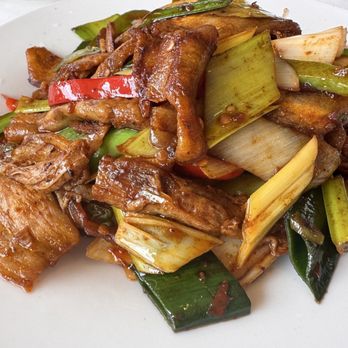 Legend of Taste - Double cooked sliced pork was tasty with plenty of "wok hei" (breath of the wok) - Szechuan Near Me - Whitestone, New York Legend of Taste - Double cooked sliced pork was tasty with plenty of "wok hei" (breath of the wok) - Szechuan Near Me - Whitestone, New York